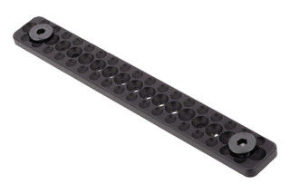 FCD dimpled rail cover, black.